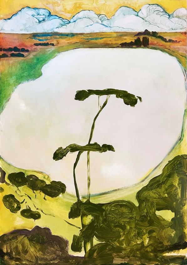 4-Rhythms of Being: Landscape as Ontological Structure in Dialogue with Hodler’s Parallelism Form 3.3