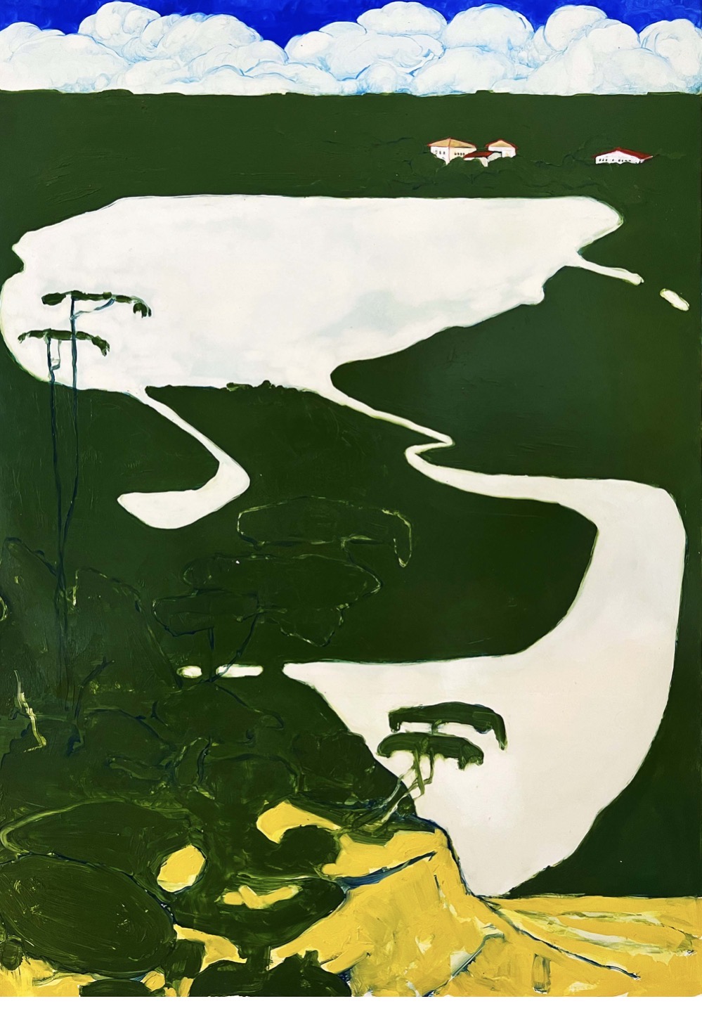 2-Rhythms of Being: Landscape as Ontological Structure in Dialogue with Hodler’s Parallelism Form 3.1