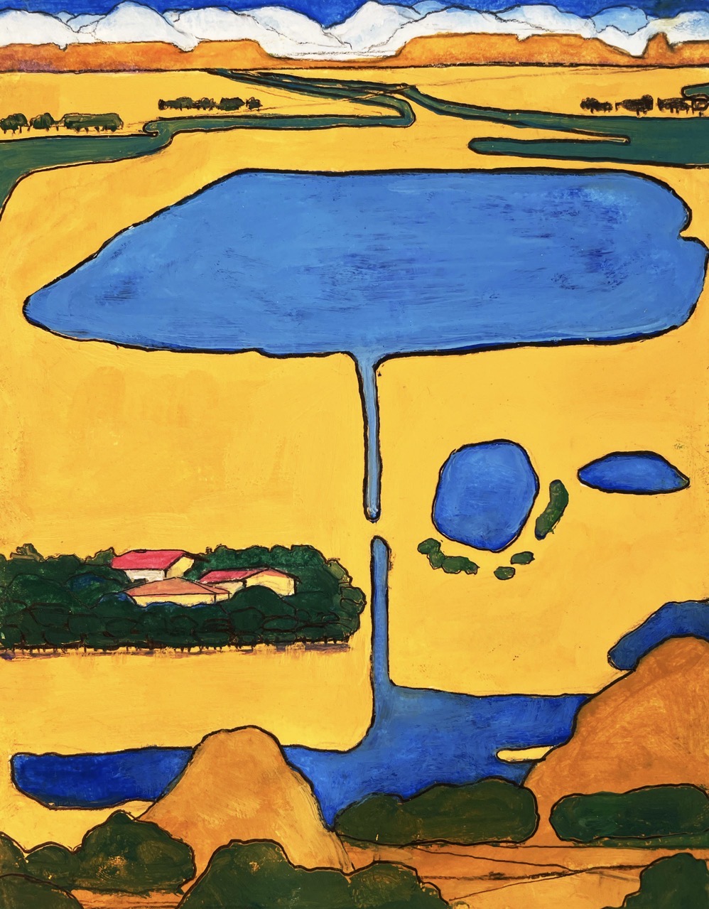 12-Rhythms of Being: An Ontological Approach to Landscape in Dialogue with Hodler’s Parallelism”: “Form 9.1