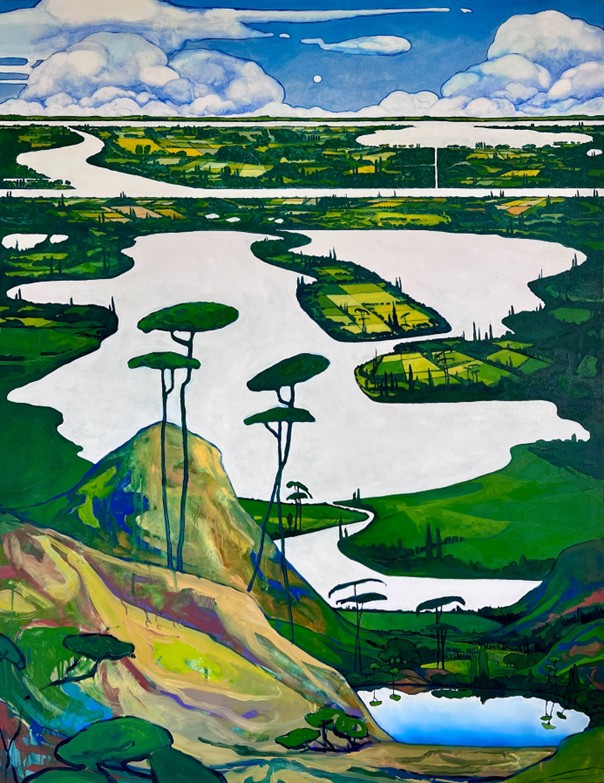 1-Rhythms of Being: Landscape as Ontological Structure in Dialogue with Hodler’s Parallelism Form 10.1