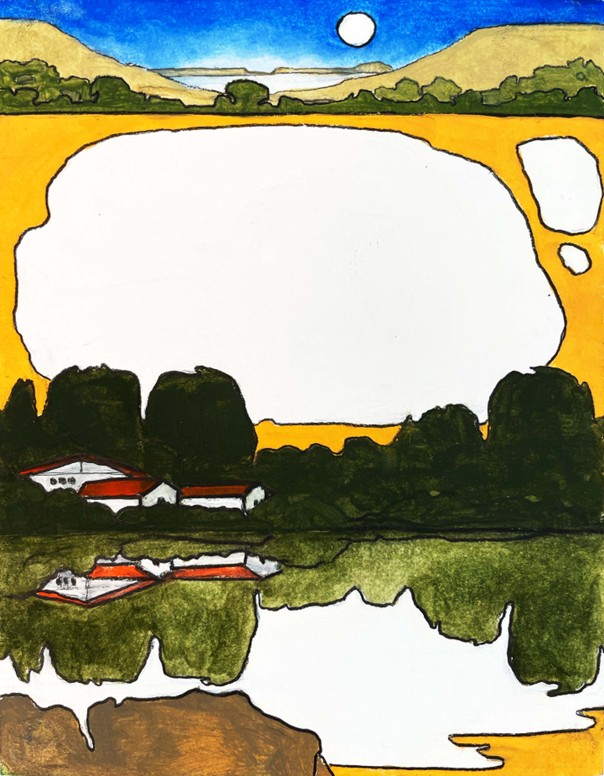 10-Rhythms of Being: An Ontological Approach to Landscape in Dialogue with Hodler’s Parallelism”: “Form 9.9