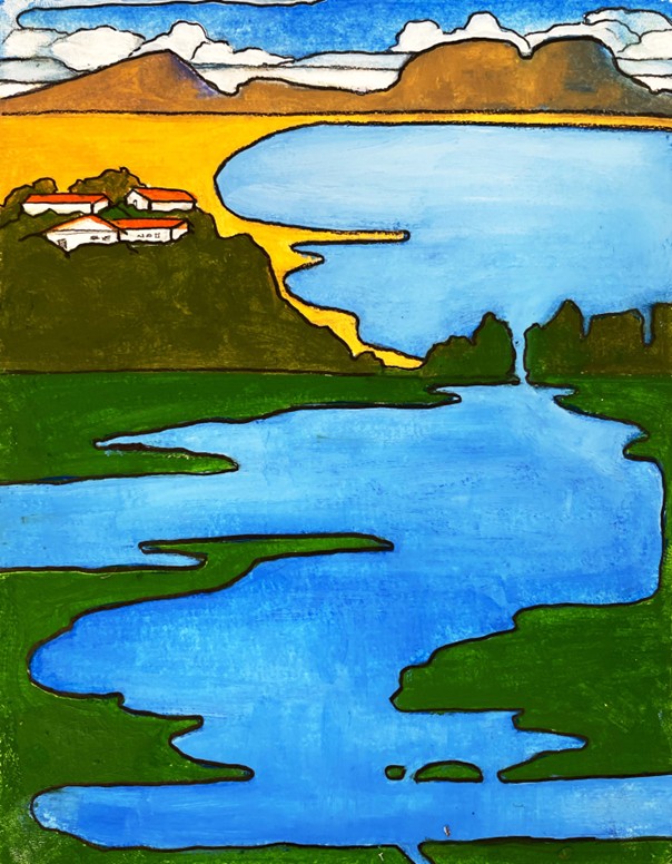 9-Rhythms of Being: An Ontological Approach to Landscape in Dialogue with Hodler’s Parallelism”: “Form 9.8