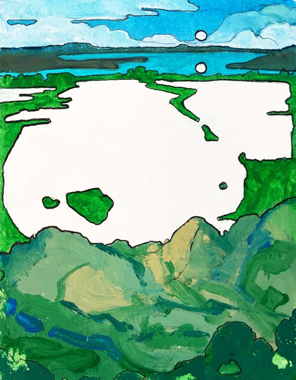 16-Rhythms of Being: An Ontological Approach to Landscape in Dialogue with Hodler’s Parallelism”: “Form 9.5