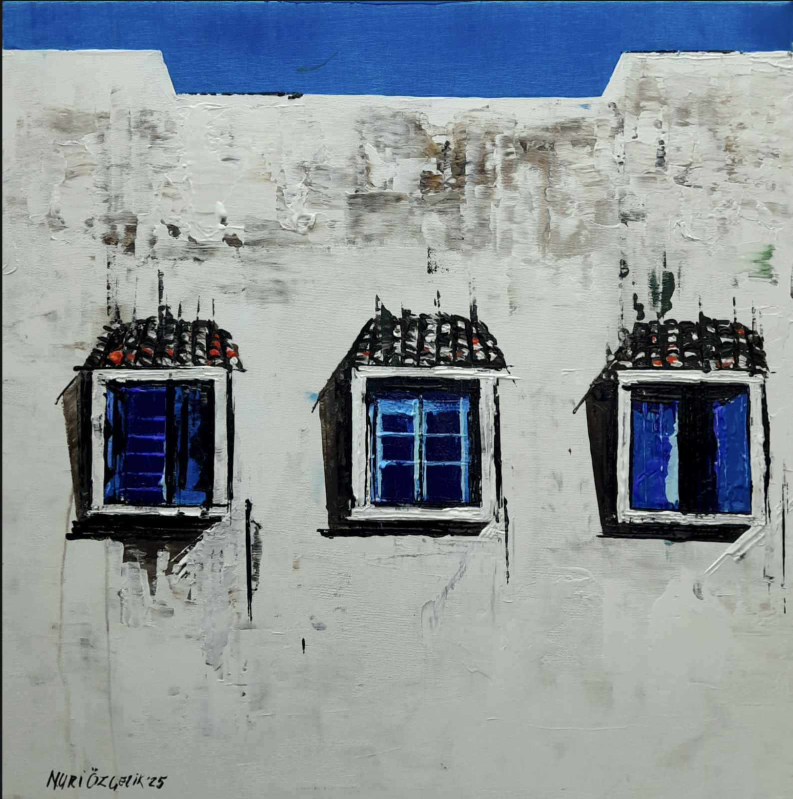 Kültürler serisi / Santorini Adası
