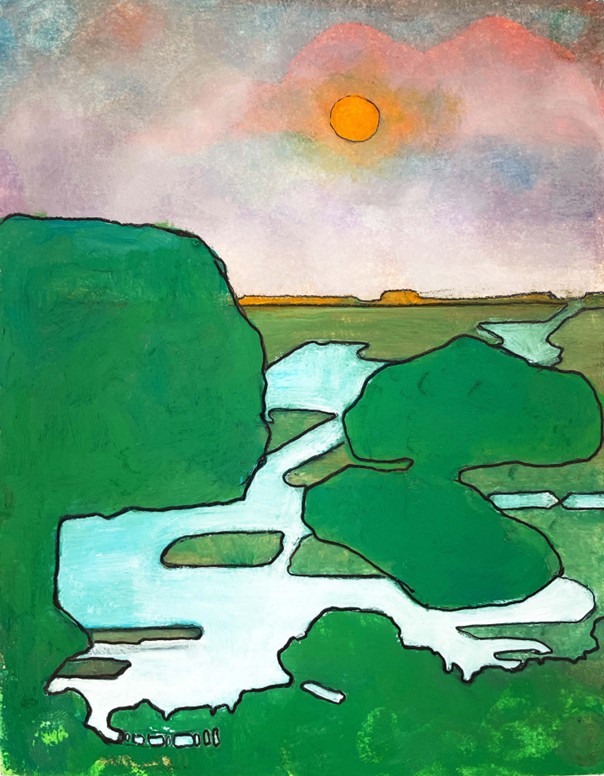 15-Rhythms of Being: An Ontological Approach to Landscape in Dialogue with Hodler’s Parallelism”: “Form 9.6