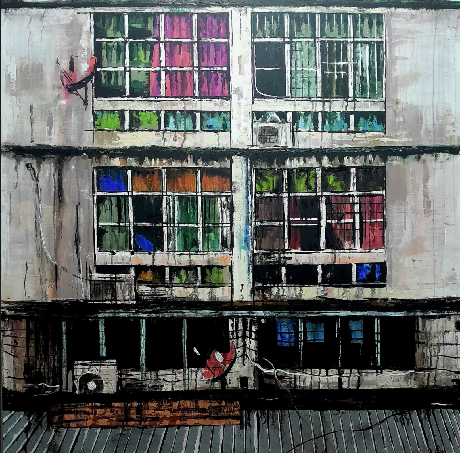 Dilsiz Tanıklar serisi / Hong Kong