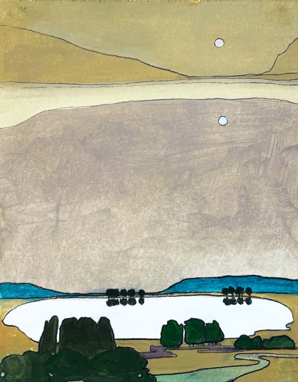 14-Rhythms of Being: An Ontological Approach to Landscape in Dialogue with Hodler’s Parallelism”: “Form 9.3