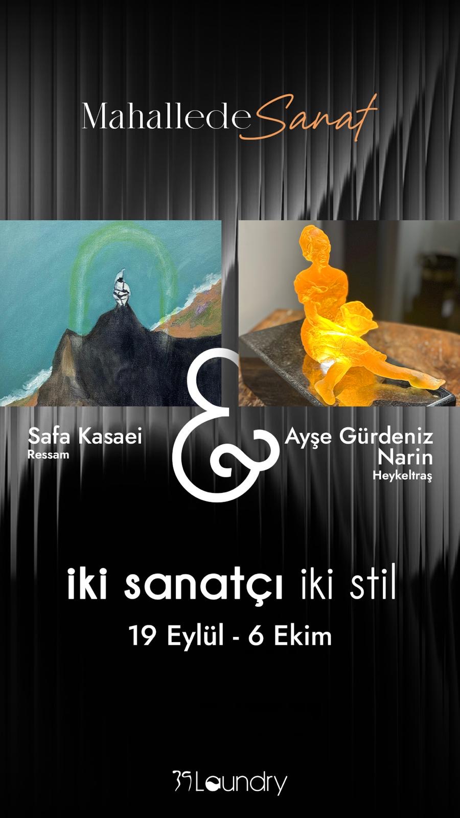 İki Sanatçı İki Stil