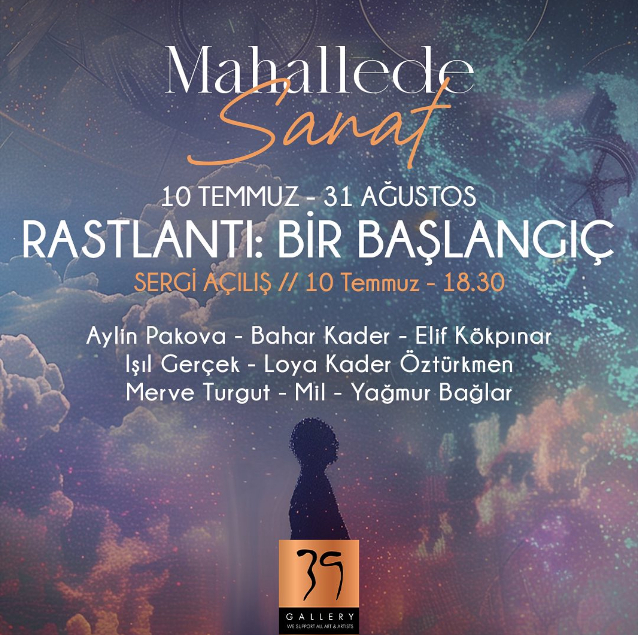 RASTLANTI;BİR BAŞLANGIÇ