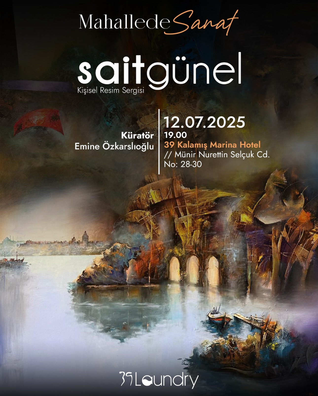 Sait Günel Kişisel Resim Sergisi