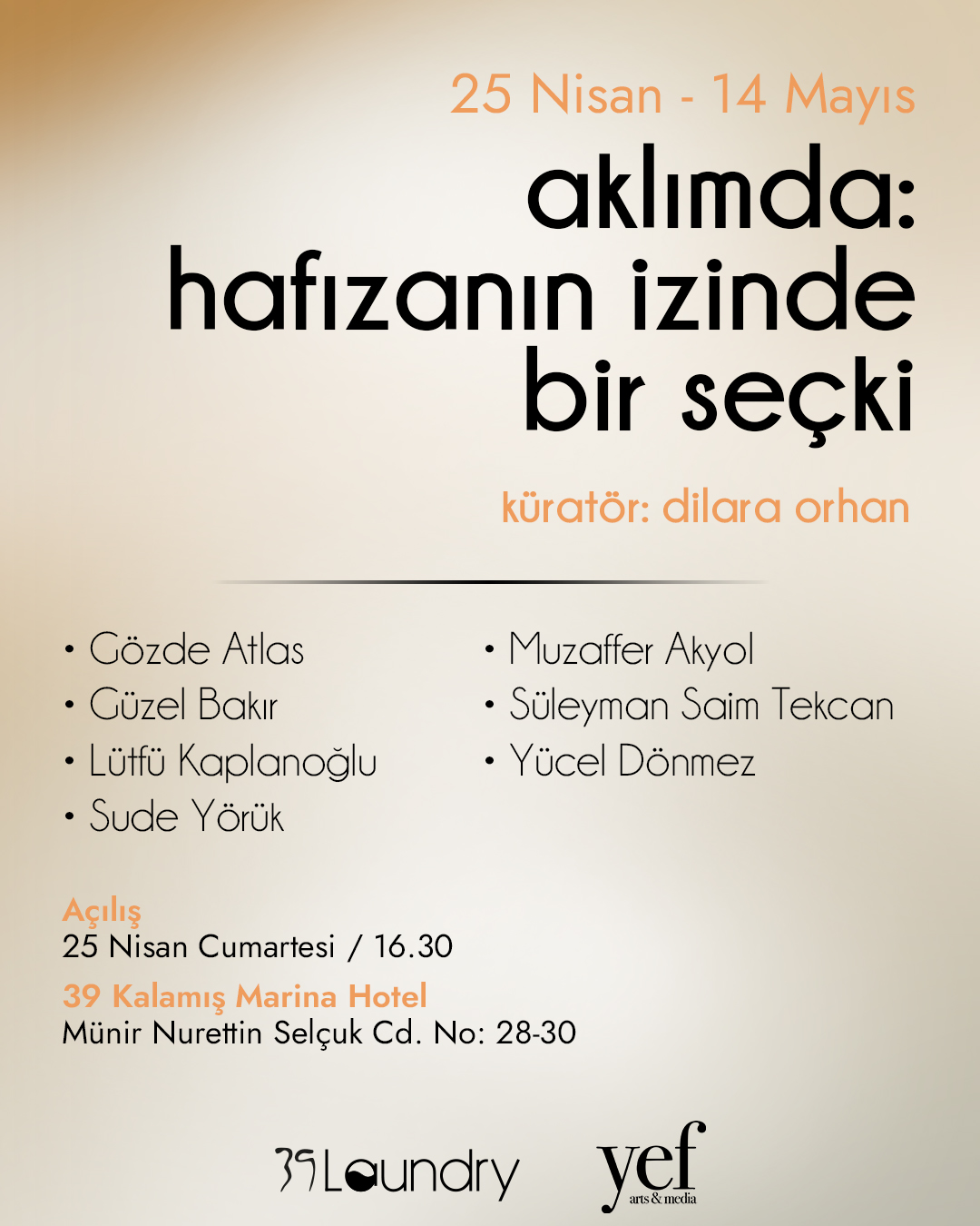 Aklımda : Hafızanın izinde bir seçki