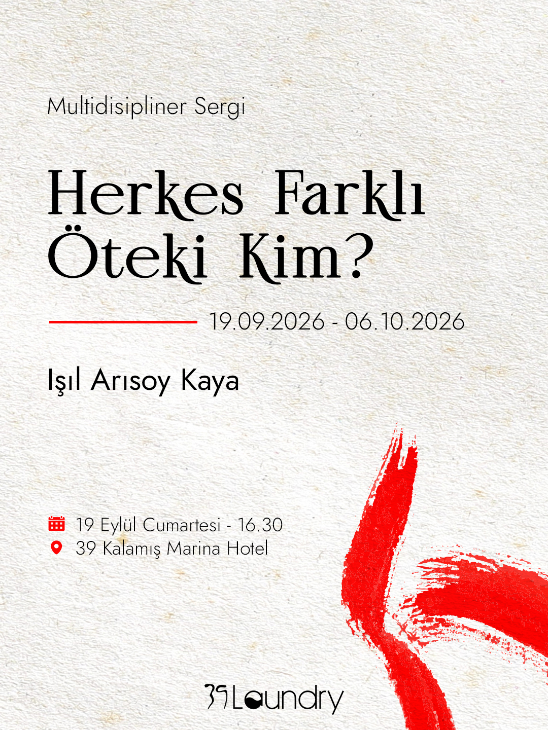 Herkes Farklı Öteki Kim?