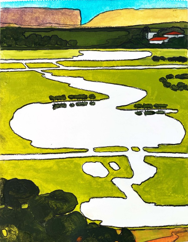 11-Rhythms of Being: An Ontological Approach to Landscape in Dialogue with Hodler’s Parallelism”: “Form 9.7